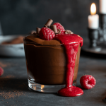 Bloody Chocolate Mousse (Keto Edition)