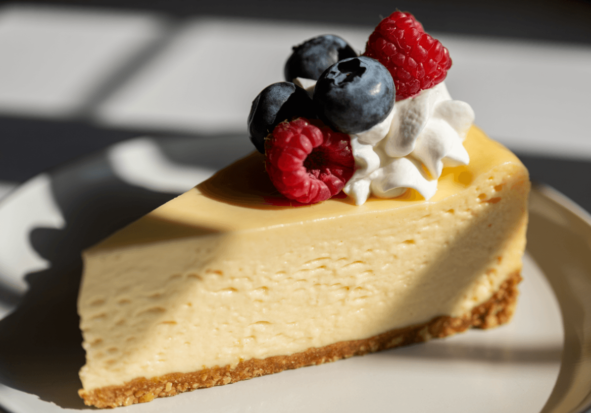 High Protein Cheesecake – Guilt-Free, Low Carb & Creamy