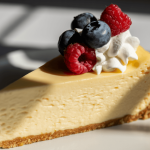 High Protein Cheesecake – Guilt-Free, Low Carb & Creamy