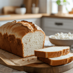 High Protein Cottage Cheese Bread