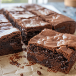 Keto Brownies – Fudgy & Low Carb