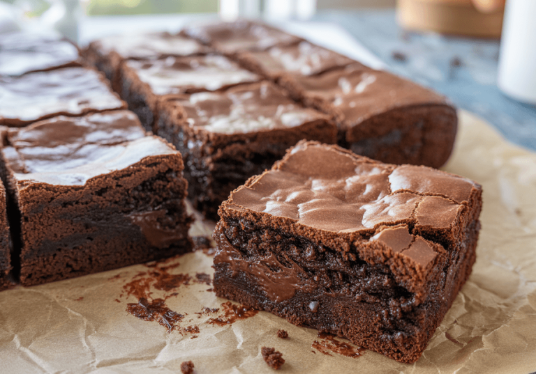 Keto Brownies – Fudgy & Low Carb