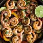 Keto Cajun Shrimp Skillet – Spicy Low-Carb Dinner in 20 Minutes