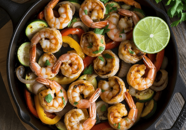 Keto Cajun Shrimp Skillet – Spicy Low-Carb Dinner in 20 Minutes Keto Cajun Shrimp Skillet – Spicy Low-Carb Dinner in 20 Minutes