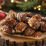 Keto Caramel Pecan Clusters (Turtle Candy)