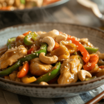 Keto Cashew Chicken (Low-Carb Takeout Classic)