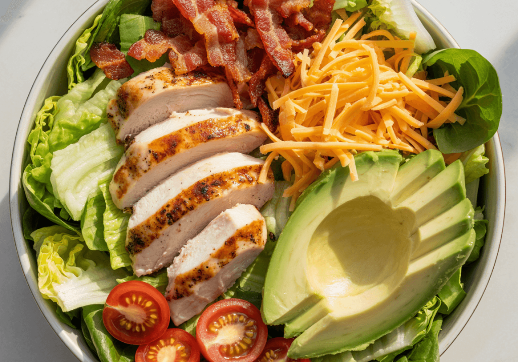 Keto Chicken Bacon Ranch Bowls – Easy Low-Carb Lunch