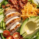 Keto Chicken Bacon Ranch Bowls – Easy Low-Carb Lunch