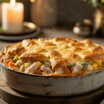 Keto Chicken Pot Pie Casserole