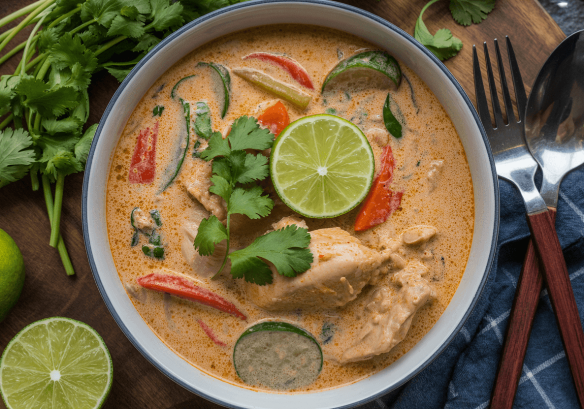 Keto Chicken Red Curry – Low Carb Thai Dinner