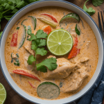 Keto Chicken Red Curry – Low Carb Thai Dinner