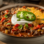 Keto Chili (Low-Carb & Hearty Comfort Food)