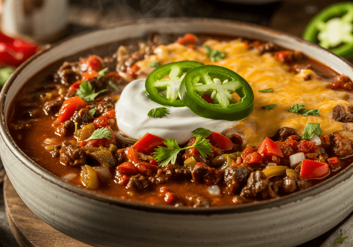 Keto Chili (Low-Carb & Hearty Comfort Food)