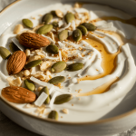 Keto Coconut Yogurt Bowl with Toasted Nuts & Seeds
