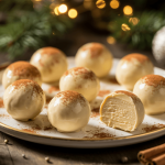 Keto Eggnog Truffles