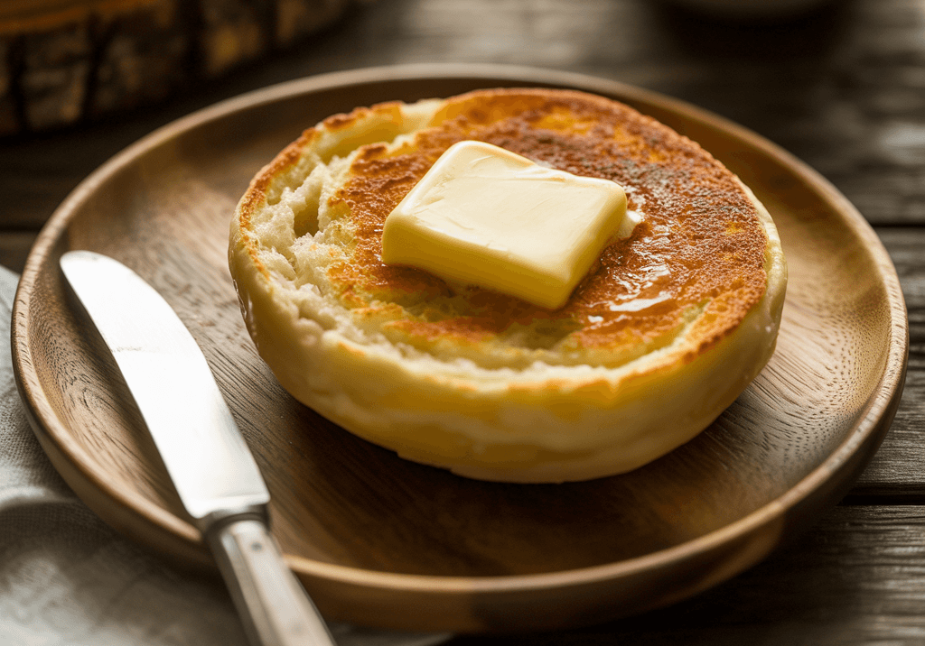 Keto English Muffins – Low Carb Breakfast Bread