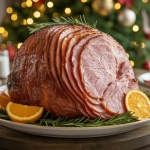 Keto Glazed Ham with Sugar-Free Maple Sauce