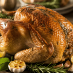 Keto Herb Butter Roast Turkey (or Chicken)