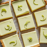 Keto Key Lime Pie Bars
