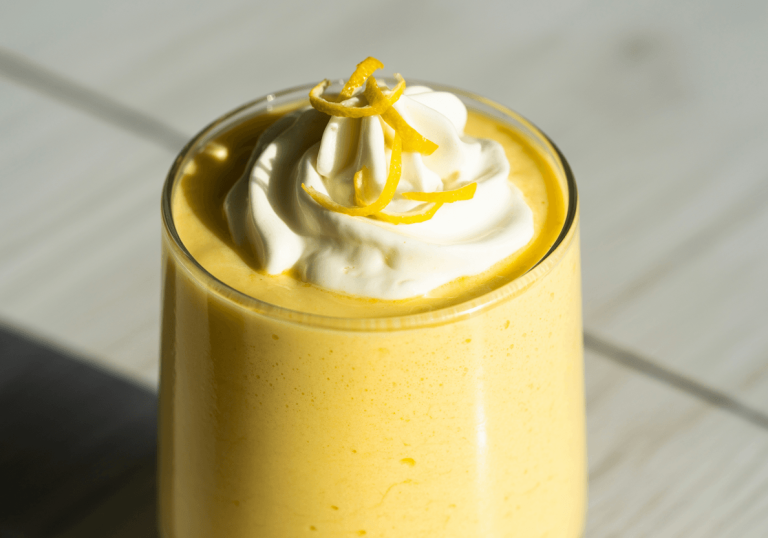 Keto Lemon Cheesecake Smoothie