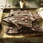 Keto Peppermint Chocolate Bark