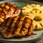 Keto Pineapple BBQ Chicken
