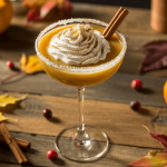 Keto Pumpkin Pie Martini (Low-Carb Thanksgiving Cocktail)