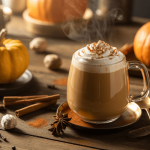 Keto Pumpkin Spice Latte