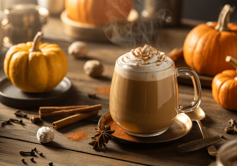 Keto Pumpkin Spice Latte
