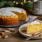 Keto Saffron Almond Cake – Buttery, Moist & Holiday-Perfect