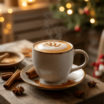 Keto Saffron Latte – Cozy Sugar-Free Coffeehouse Drink