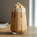 Keto Salted Caramel Protein Shake