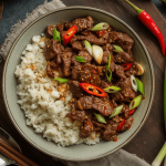 Keto Sichuan Beef with Chili Oil (Low Carb & Spicy)