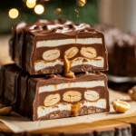 Keto Snickers Bars (Sugar-Free & Low Carb)