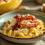 Keto Spaghetti Squash Carbonara