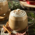 Keto Spiced Eggnog Latte (Holiday Edition)
