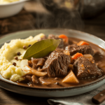 Keto Swedish Beef Stew (Low-Carb Kalops Style)