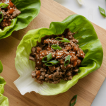 Keto Teriyaki Beef Lettuce Cups – Sweet, Savory & Low-Carb Lunc