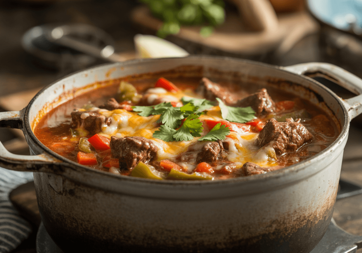 Keto Tex-Mex Beef Stew