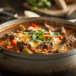 Keto Tex-Mex Beef Stew