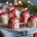 Keto White Chocolate Raspberry Fat Bombs