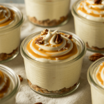 No-Bake Keto Caramel Cheesecake Fluff