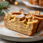 Keto Gingerbread French Toast Casserole