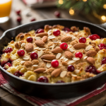 Keto Cranberry Almond Breakfast Crumble