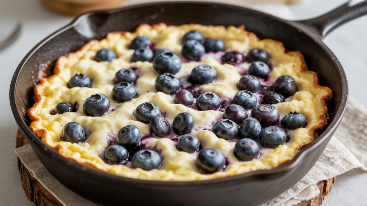 Keto Lemon Blueberry Breakfast Skillet (Low-Carb, Fresh & Easy)