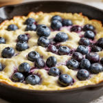 Keto Lemon Blueberry Breakfast Skillet (Low-Carb, Fresh & Easy)
