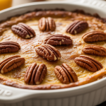Keto Maple Pecan Breakfast Bake