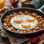 Keto Gingerbread Spiced Breakfast Skillet