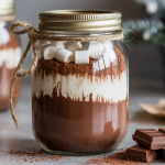 Keto Hot Chocolate Mix (Holiday Gift Jar Version)
