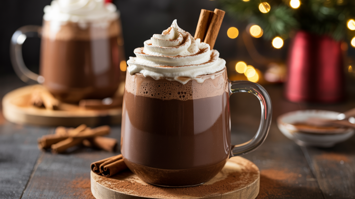 Keto Gingerbread Hot Chocolate (Sugar-Free) Keto Gingerbread Hot Chocolate (Sugar-Free)